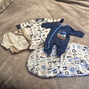Newborn bundle clothing